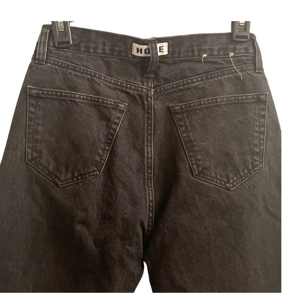 HOPE Classic Black Women's Jeans Size Small - Picture 11 of 16